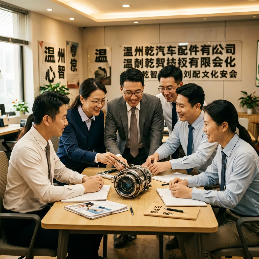 温州乾智汽车配件有限公司